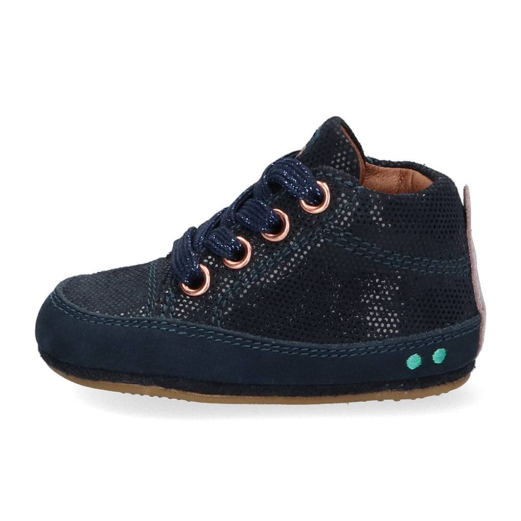 Zukke Zacht Babysneakertjes Meisjes Blauw