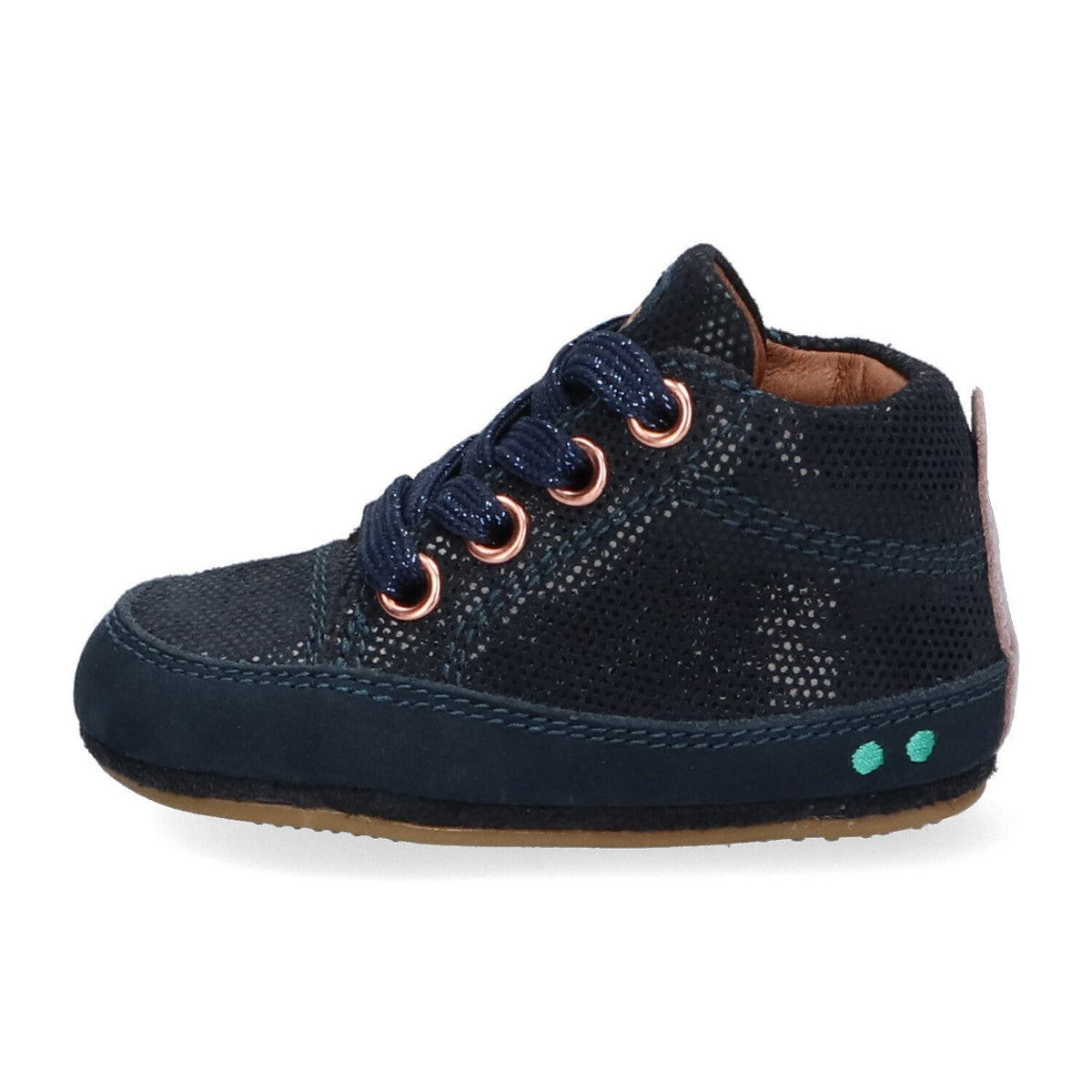 Zukke Zacht Babysneakertjes Meisjes Blauw