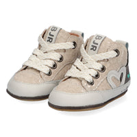 Zusje Zacht Babysneakertjes Meisjes Beige