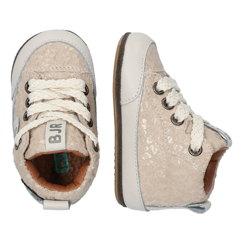 Zusje Zacht Babysneakertjes Meisjes Beige – BunniesJR