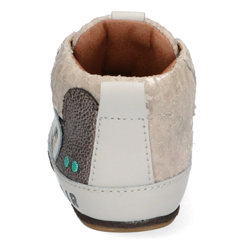 Zusje Zacht Babysneakertjes Meisjes Beige