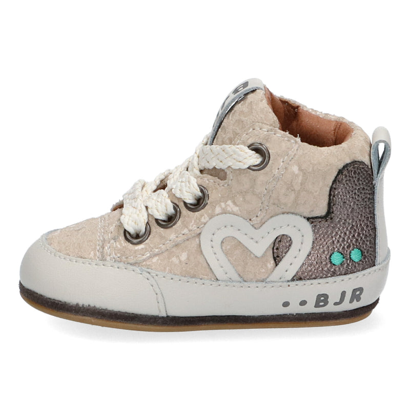 Zusje Zacht Babysneakertjes Meisjes Beige