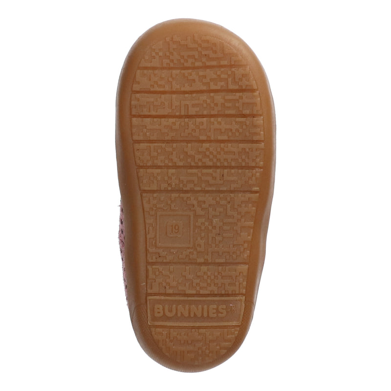 Rene Rap Hoge Sneakers Meisjes Roze Dots