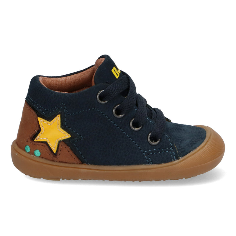 BunniesJR Hoge Sneakers Jongens Blauw