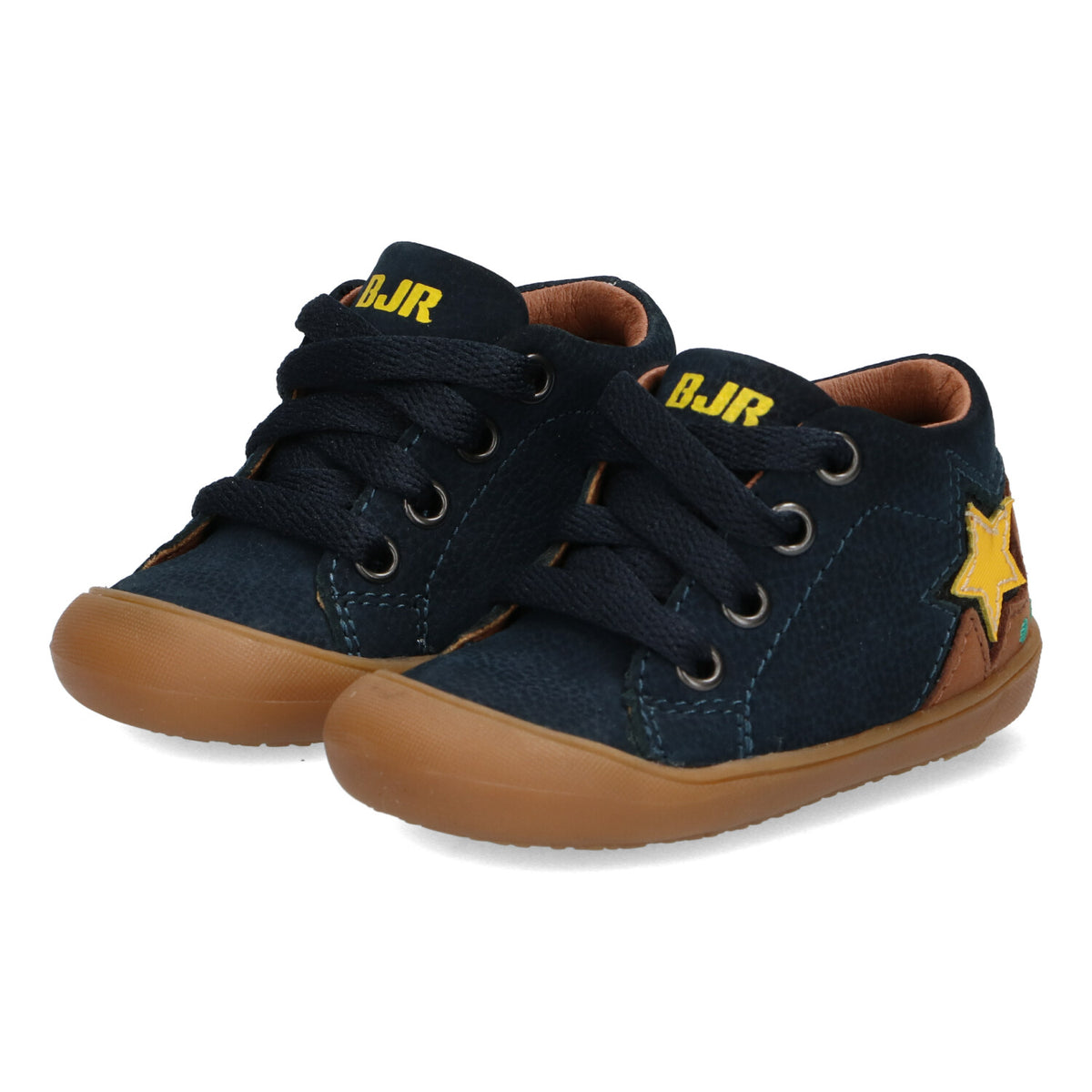 BunniesJR Hoge Sneakers Jongens Blauw