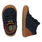 Robijn Rap Hoge Sneakers Jongens Blauw