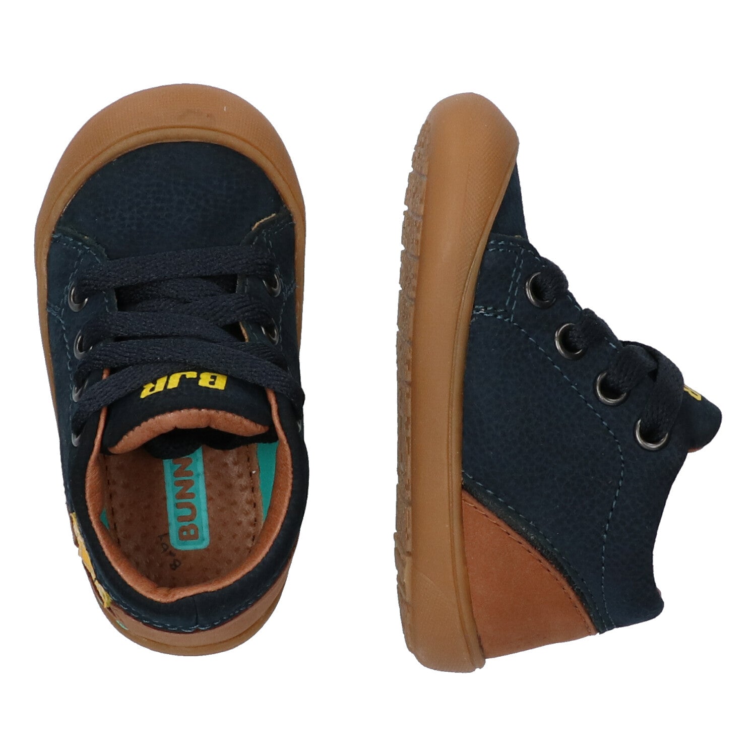 Robijn Rap Hoge Sneakers Jongens Blauw