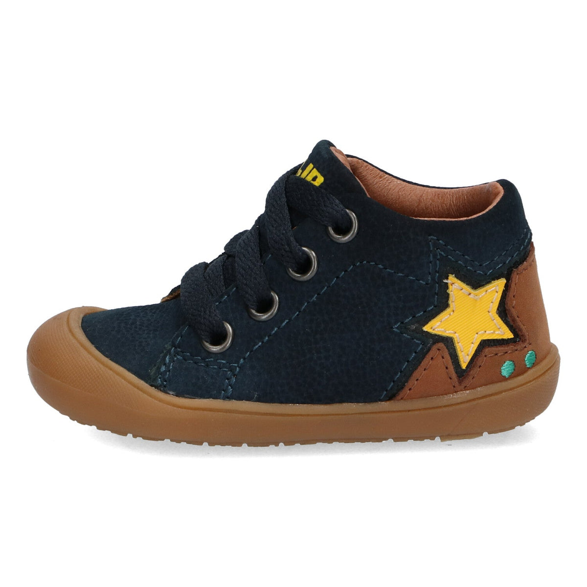 Robijn Rap Hoge Sneakers Jongens Blauw