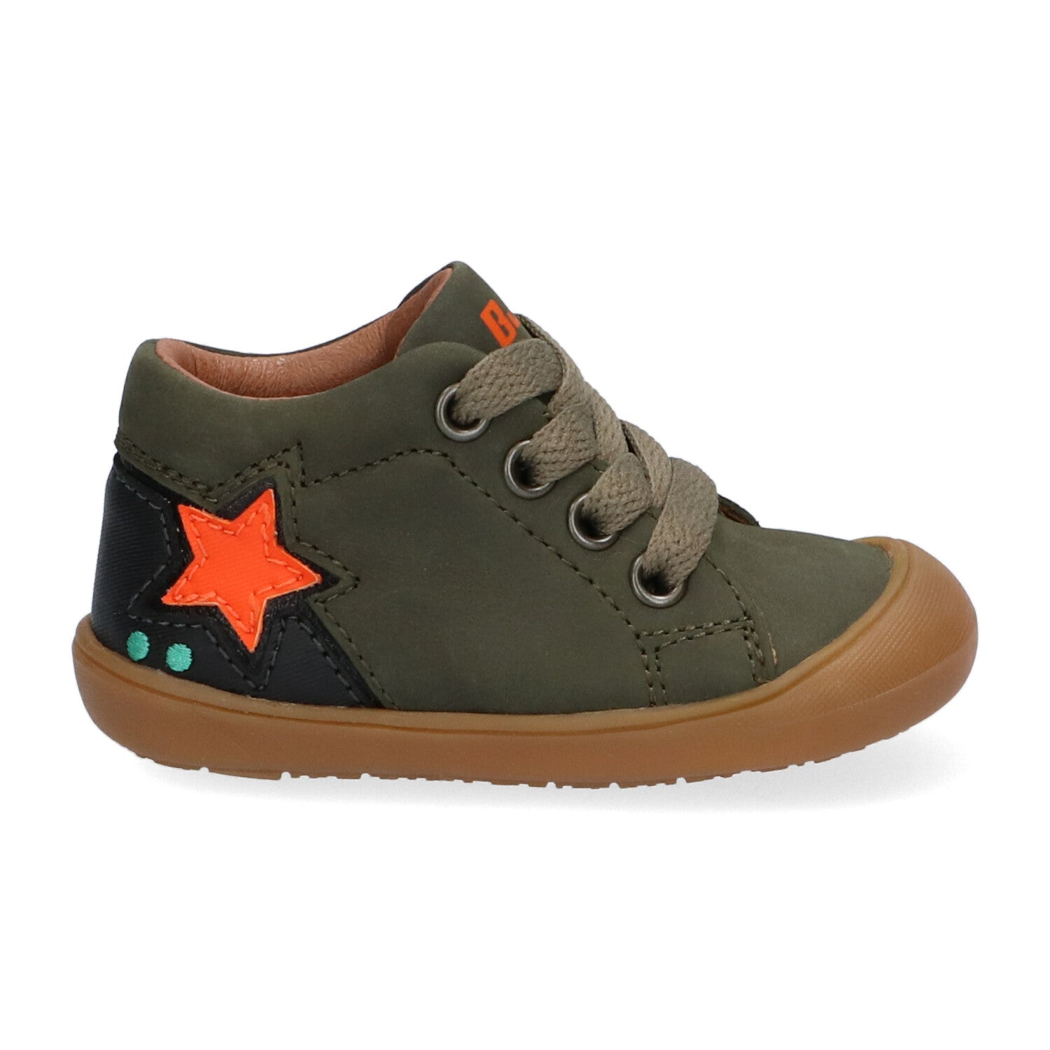 Robijn Rap Hoge Sneakers Jongens Groen