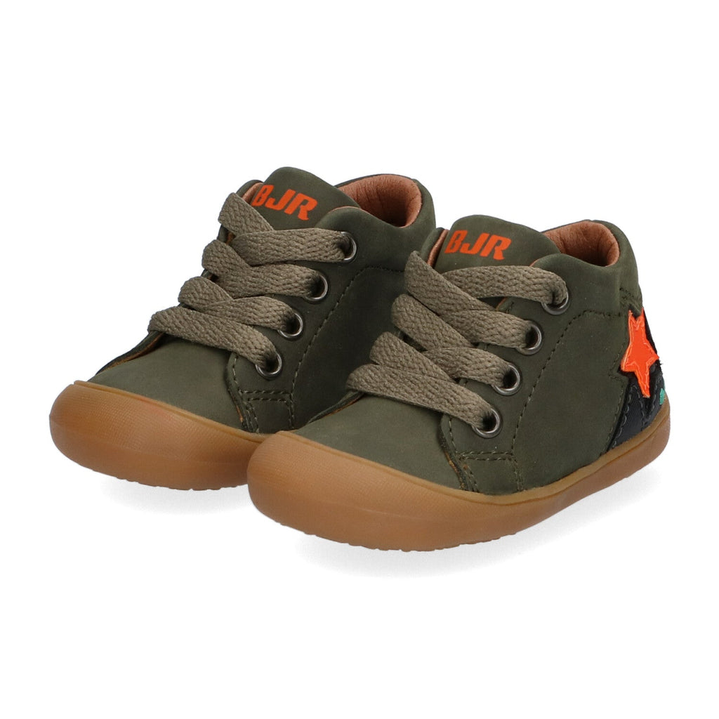 Robijn Rap Hoge Sneakers Jongens Groen