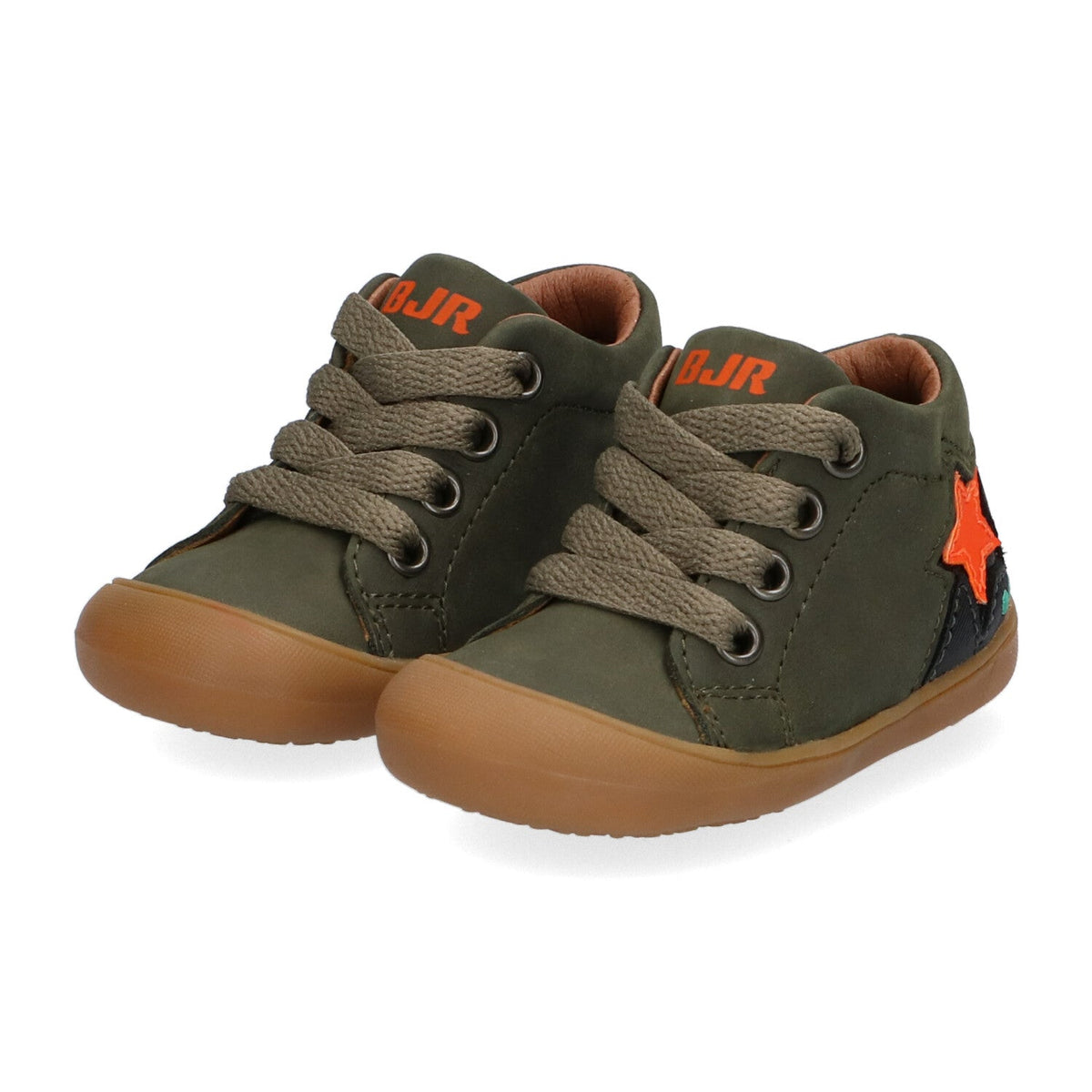 Robijn Rap Hoge Sneakers Jongens Groen