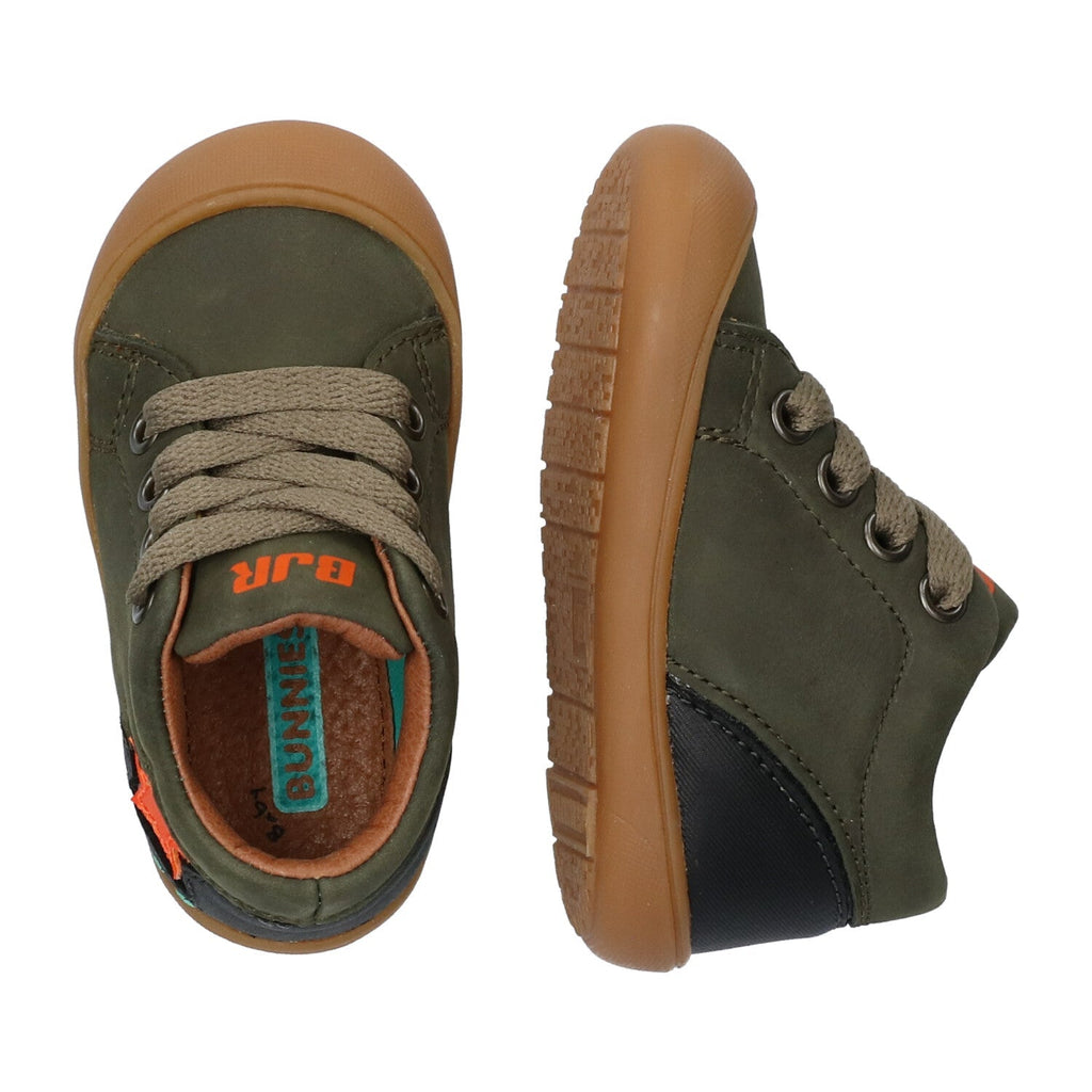 Robijn Rap Hoge Sneakers Jongens Groen