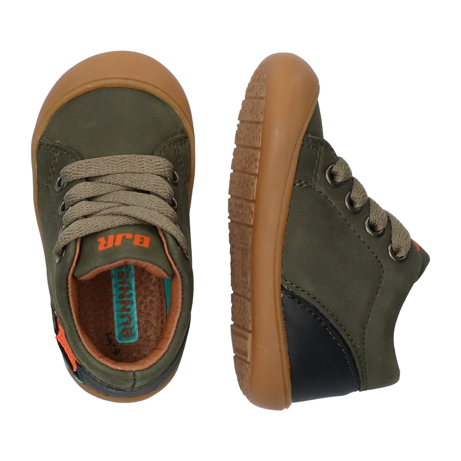 Robijn Rap Hoge Sneakers Jongens Groen