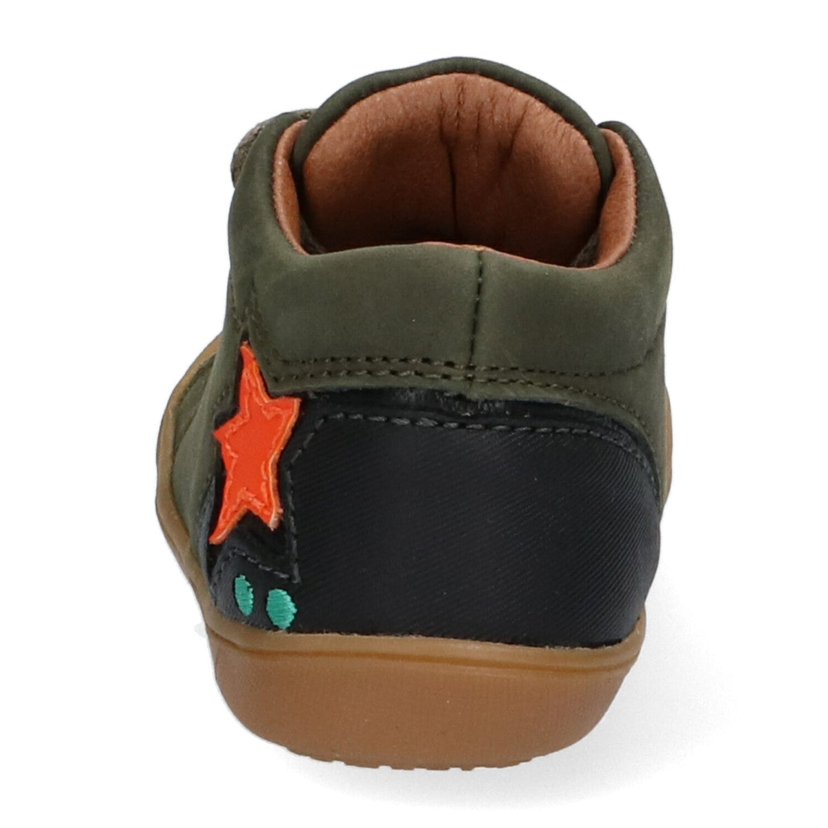 Robijn Rap Hoge Sneakers Jongens Groen