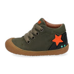 Robijn Rap Hoge Sneakers Jongens Groen