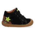 Robijn Rap Hoge Sneakers Jongens Zwart