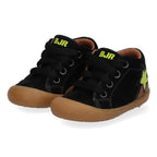 Robijn Rap Hoge Sneakers Jongens Zwart