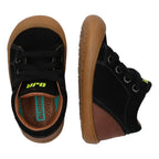 Robijn Rap Hoge Sneakers Jongens Zwart