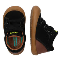 Robijn Rap Hoge Sneakers Jongens Zwart