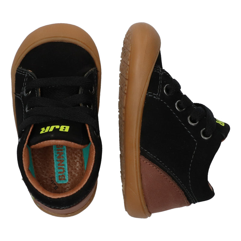 Robijn Rap Hoge Sneakers Jongens Zwart