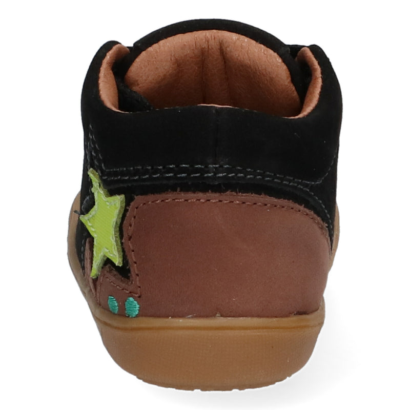 Robijn Rap Hoge Sneakers Jongens Zwart