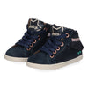 BunniesJR Hoge Sneakers Meisjes Blauw