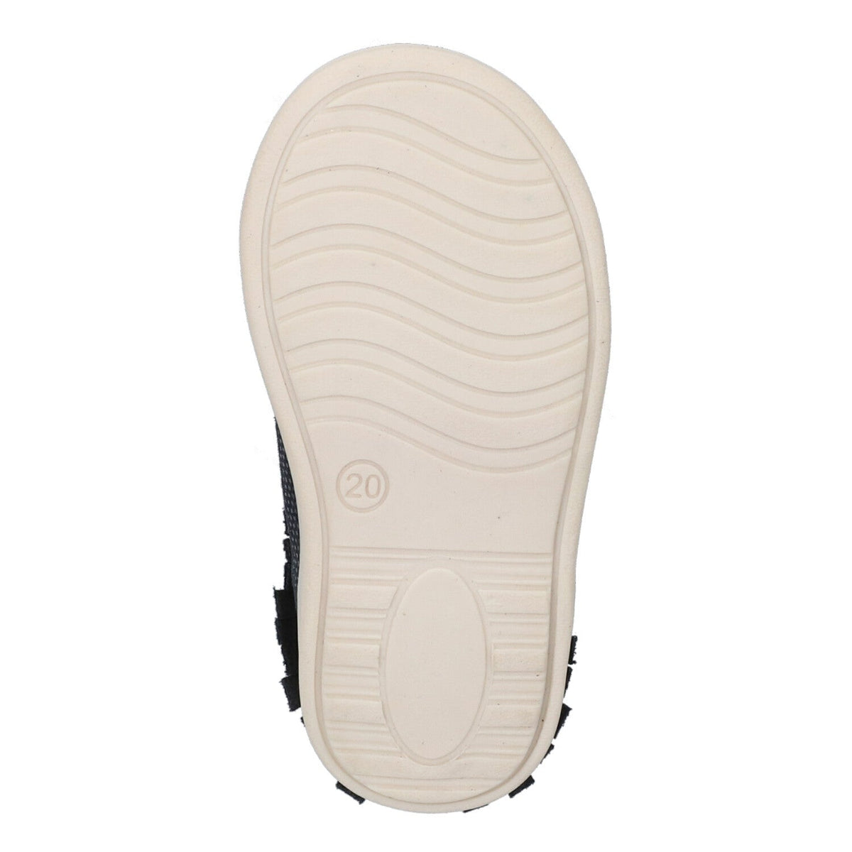 Sari Stoer Hoge Sneakers Meisjes Blauw