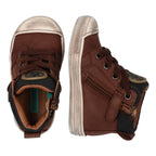 Frits Ferm Hoge Sneakers Jongens Bruin
