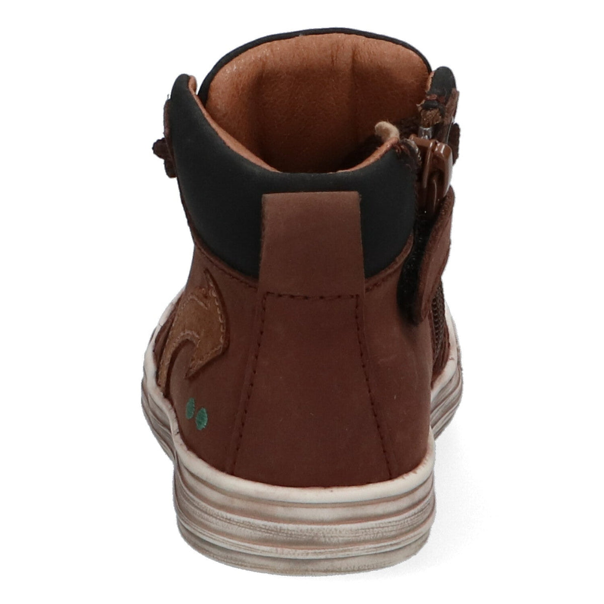 Frits Ferm Hoge Sneakers Jongens Bruin