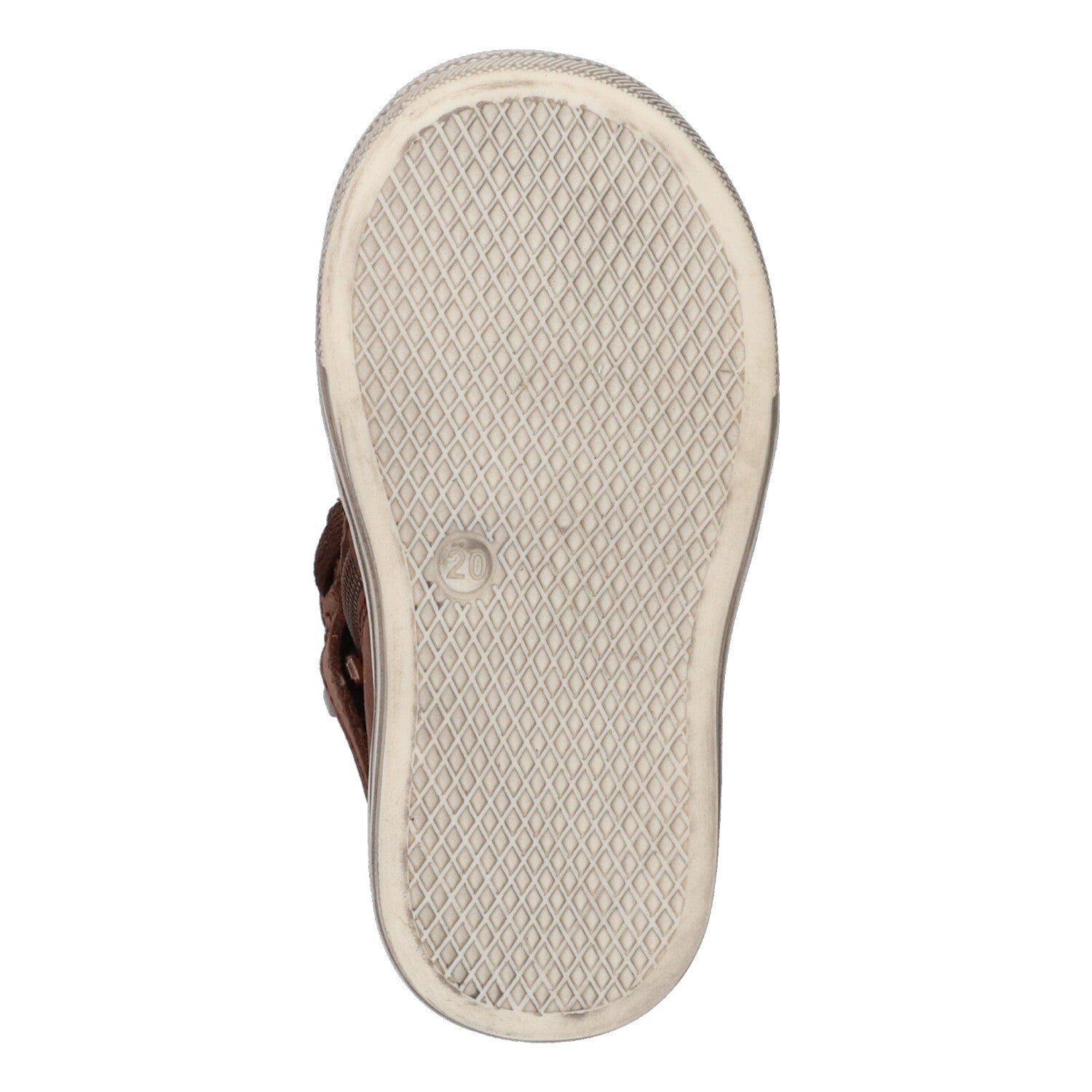 Frits Ferm Hoge Sneakers Jongens Bruin
