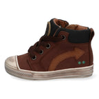 Frits Ferm Hoge Sneakers Jongens Bruin