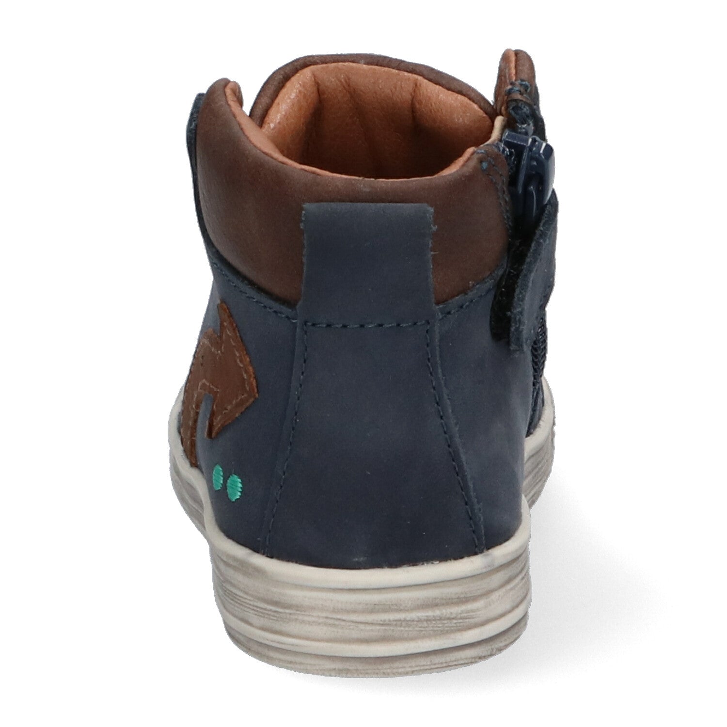 Frits Ferm Hoge Sneakers Jongens Blauw