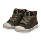 Frits Ferm Hoge Sneakers Jongens Groen
