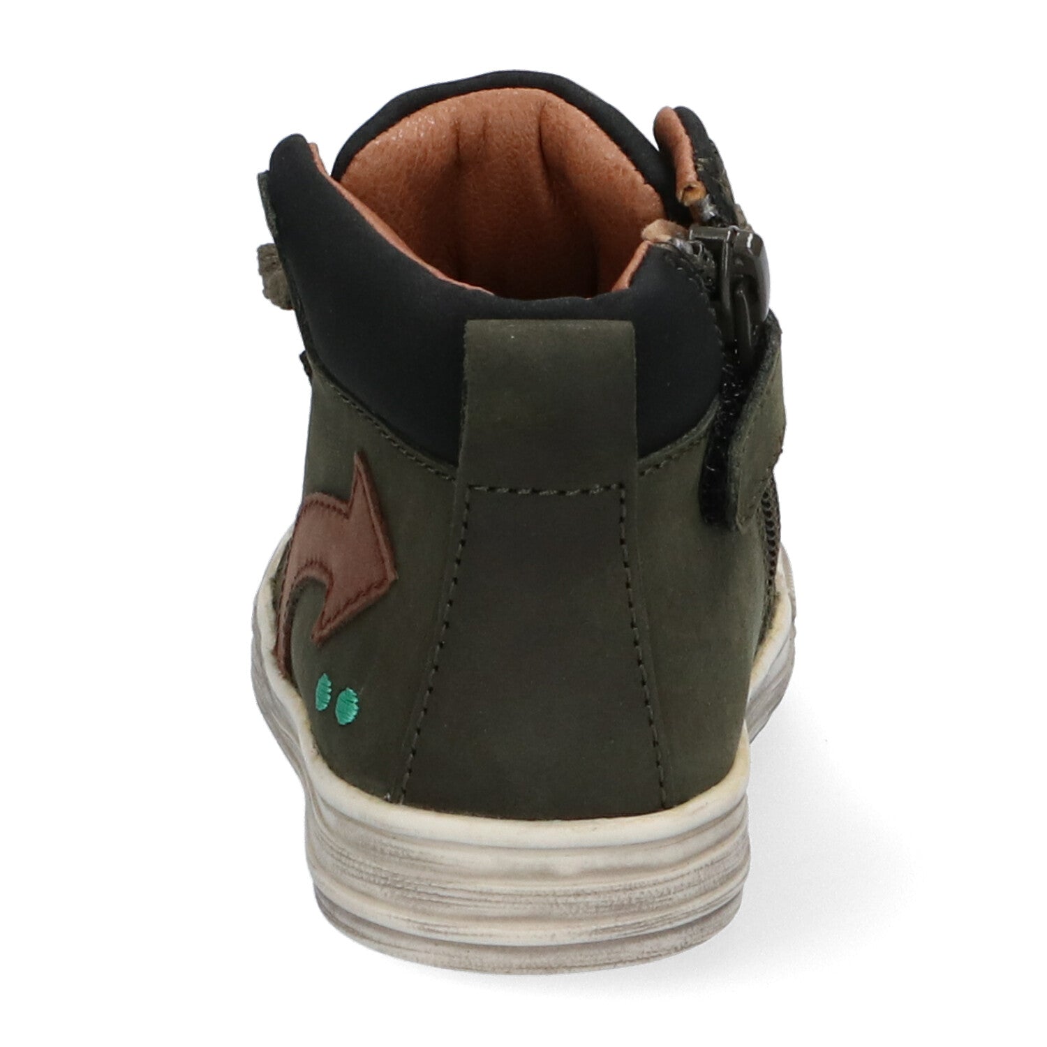 Frits Ferm Hoge Sneakers Jongens Groen