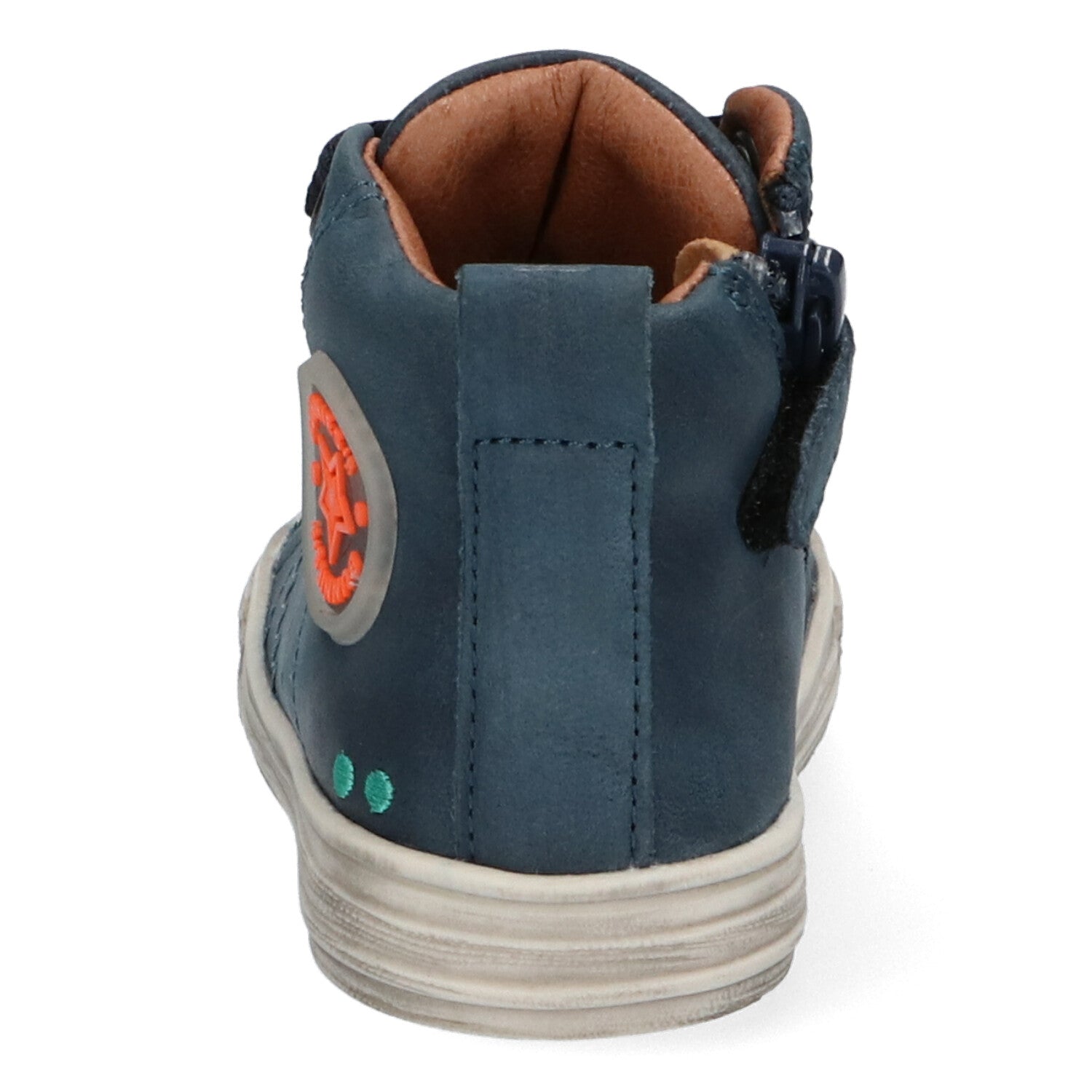 Frans Ferm Hoge Sneakers Jongens Blauw