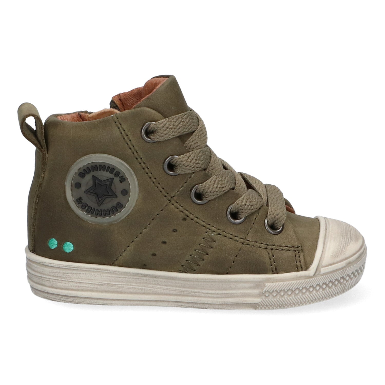 Frans Ferm Hoge Sneakers Jongens Groen