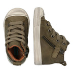 Frans Ferm Hoge Sneakers Jongens Groen