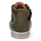 Frans Ferm Hoge Sneakers Jongens Groen