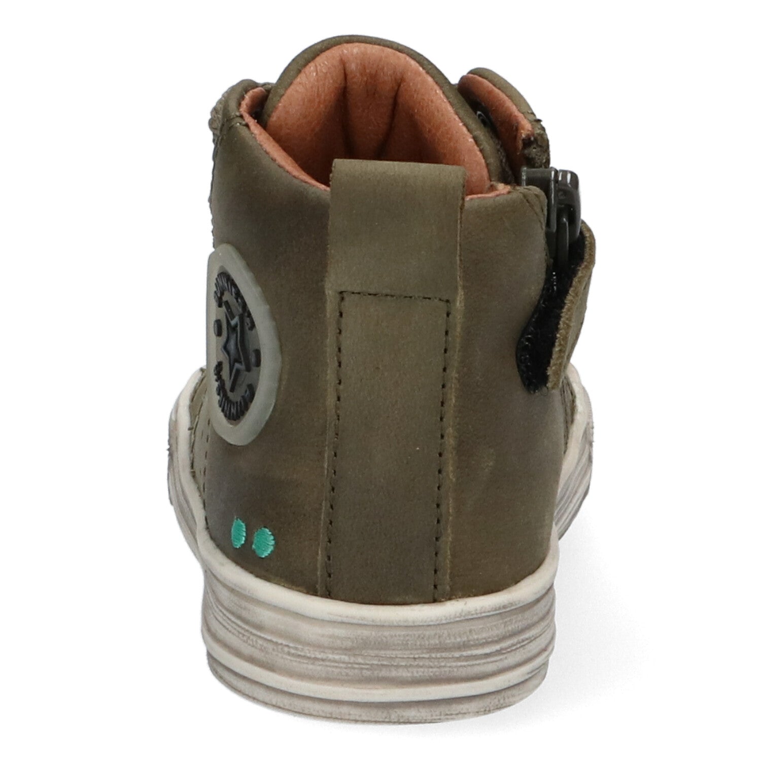 Frans Ferm Hoge Sneakers Jongens Groen