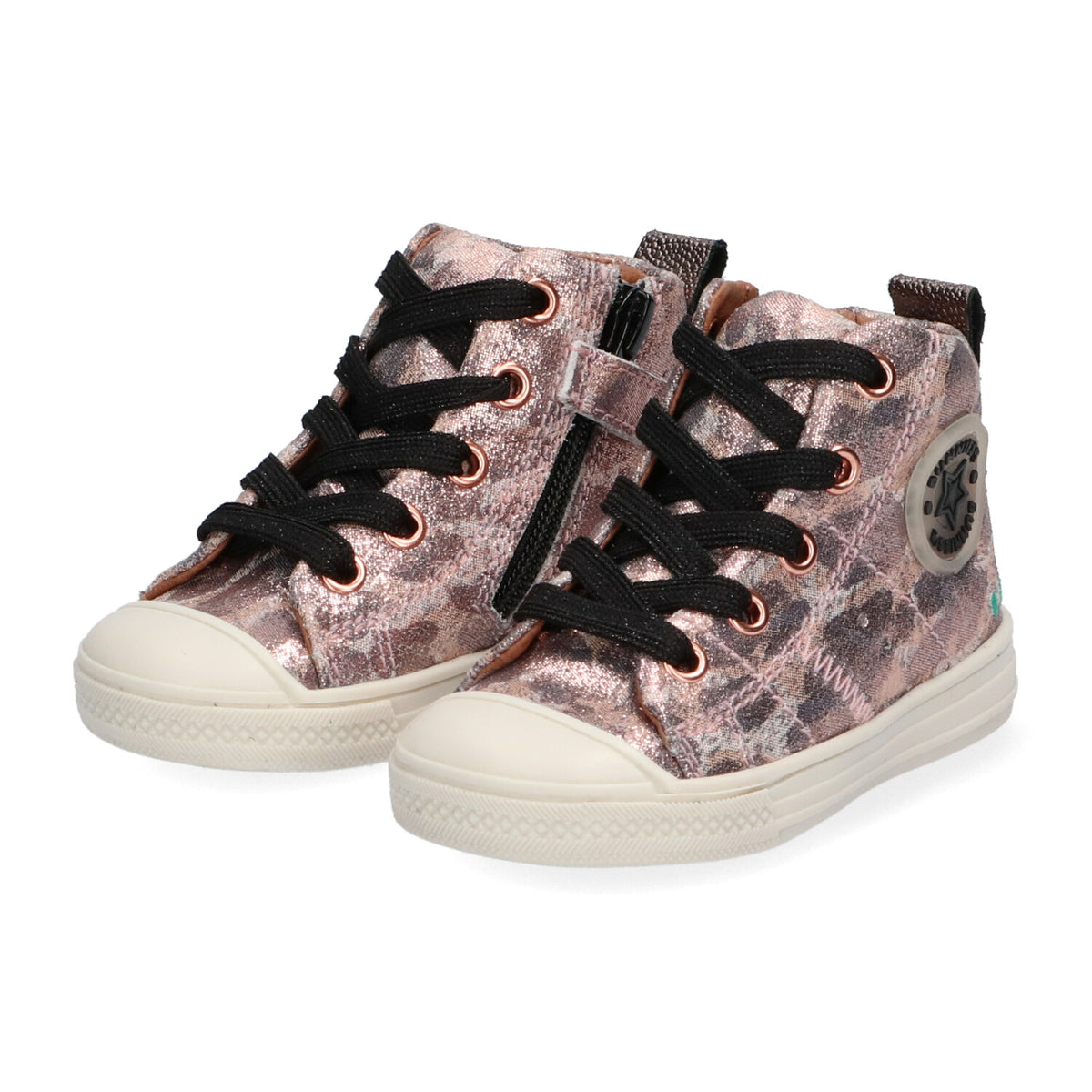 BunniesJR Frans Ferm lage sneakers meisjes roze