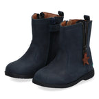 Cis Classic Enkellaarsjes Meisjes Blauw