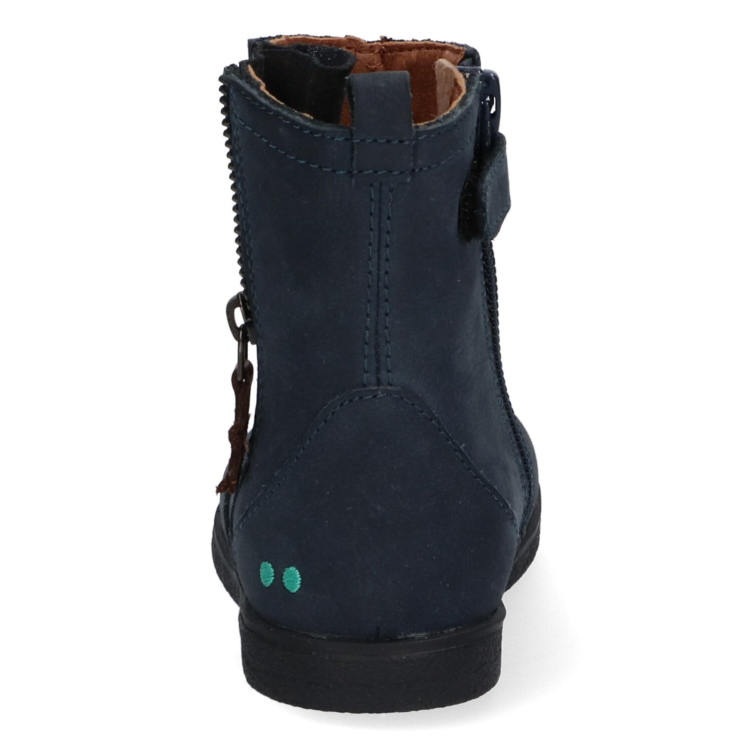 Cis Classic Enkellaarsjes Meisjes Blauw