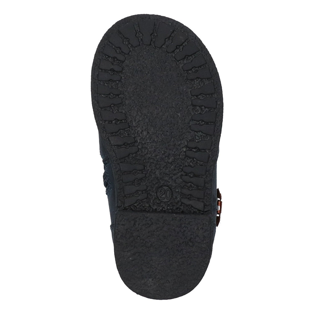 Cis Classic Enkellaarsjes Meisjes Blauw