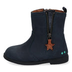Cis Classic Enkellaarsjes Meisjes Blauw