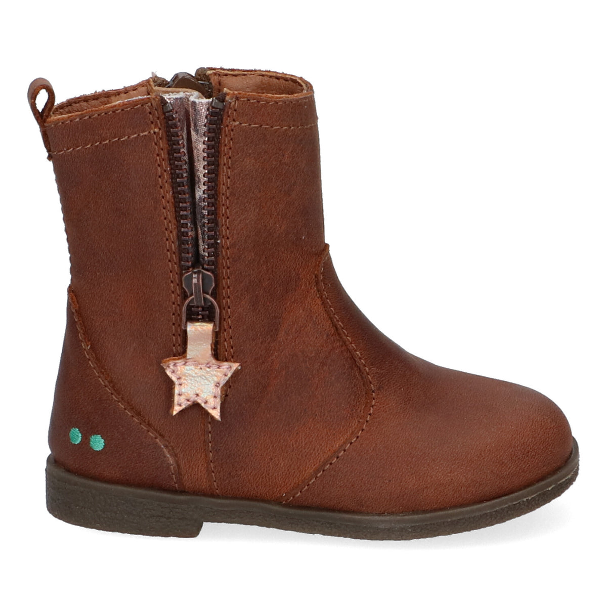 BunniesJR Cis Classic meisjeslaarzen cognac
