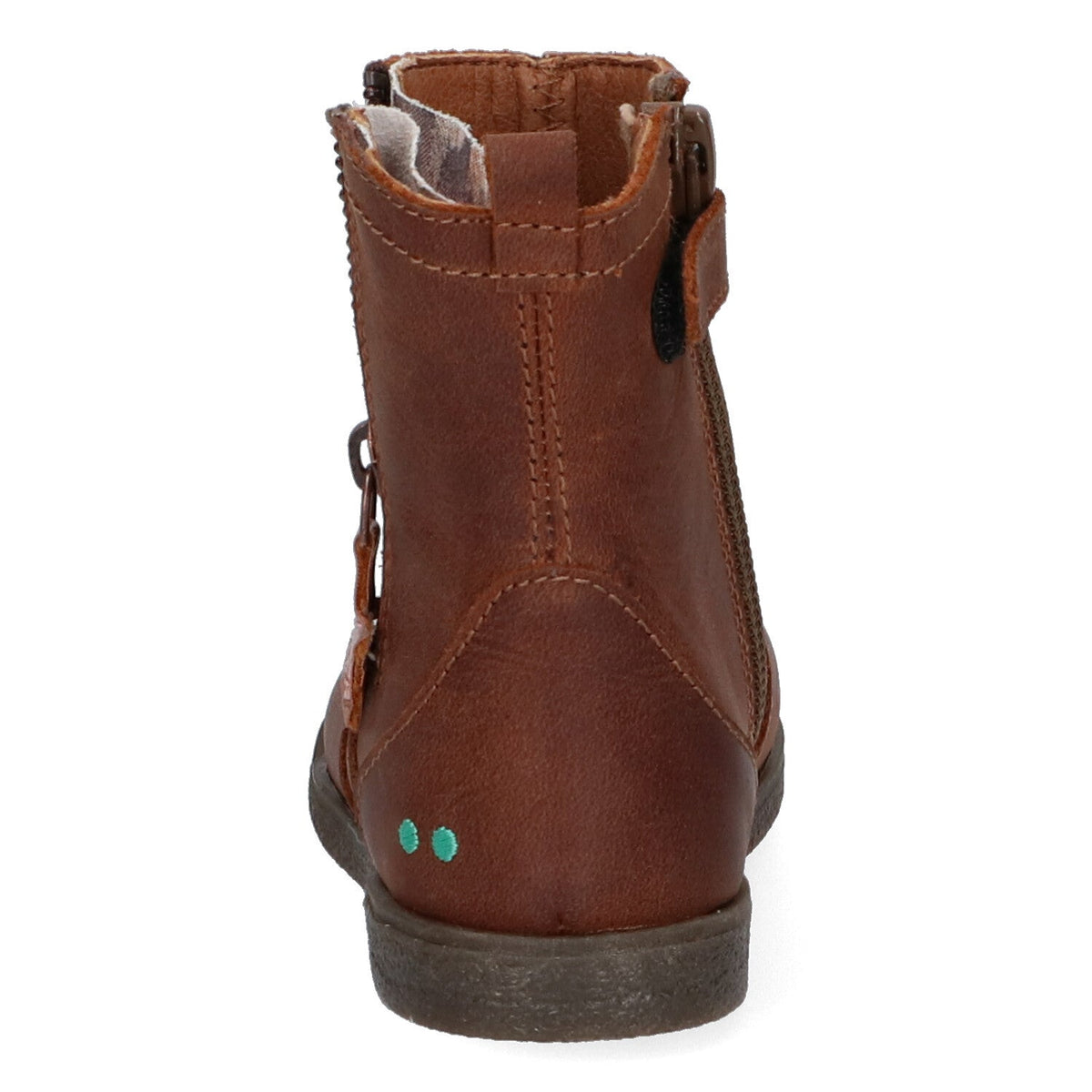 Cis Classic Enkellaarsjes Meisjes Bruin