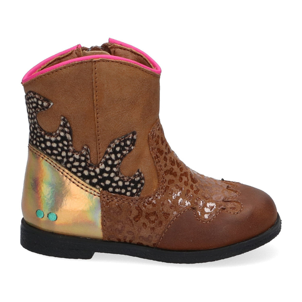 Cassidy Classic Cowboy Boots Meisjes Bruin