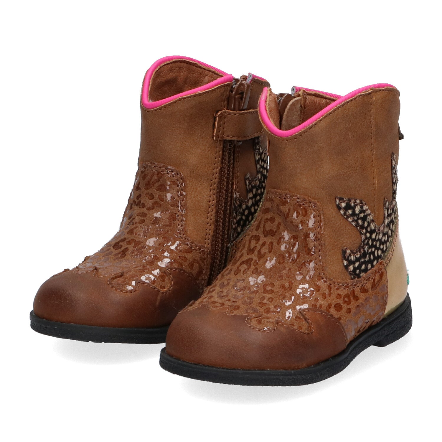 Cassidy Classic Cowboy Boots Meisjes Bruin