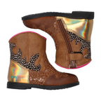 Cassidy Classic Cowboy Boots Meisjes Bruin