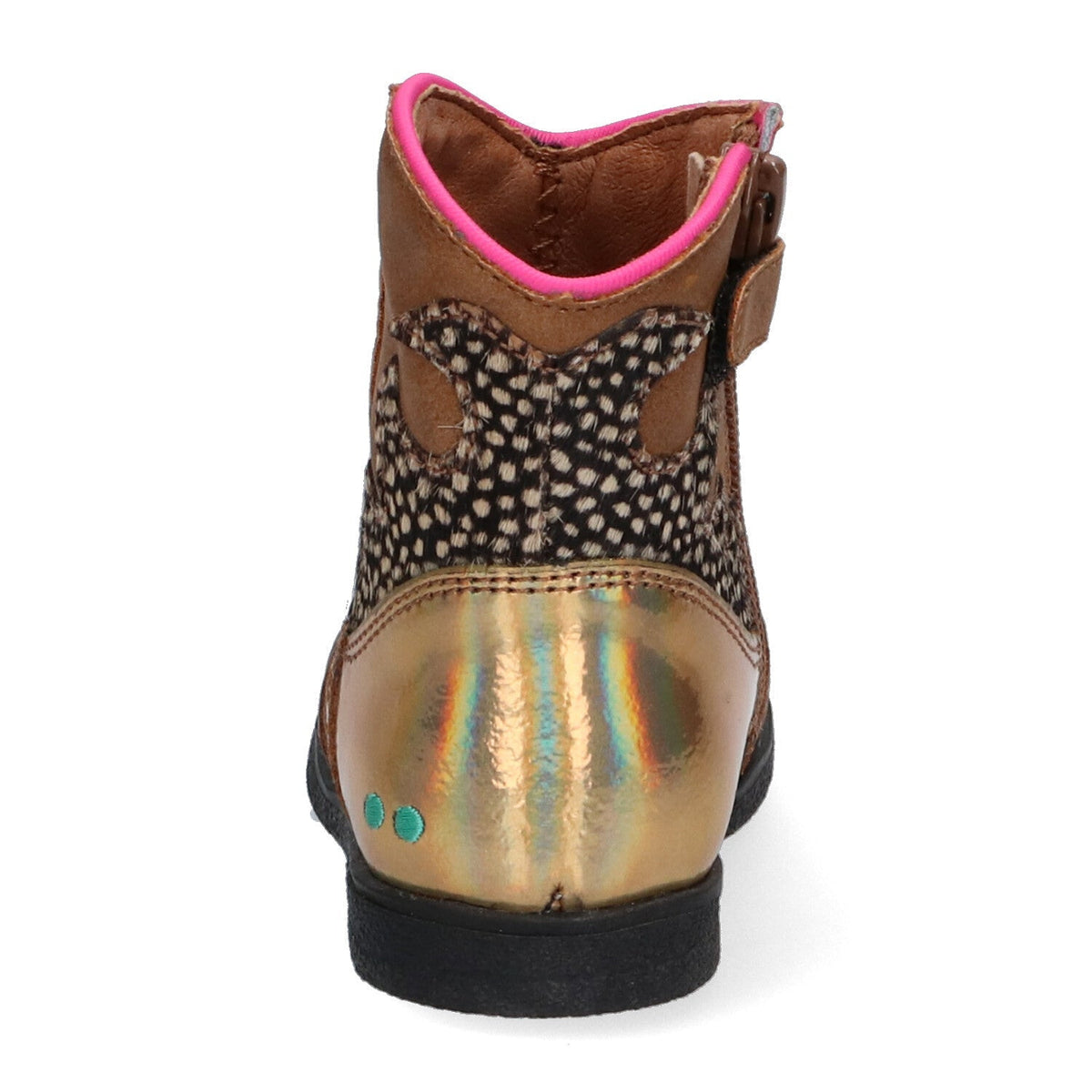 Cassidy Classic Cowboy Boots Meisjes Bruin